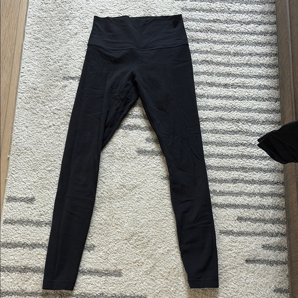 lululemon athletica Black Leggings